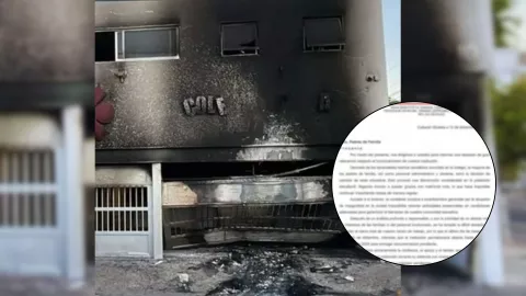 Colegio Azteca anuncia cierre definitivo tras vandalismo en Culiacán