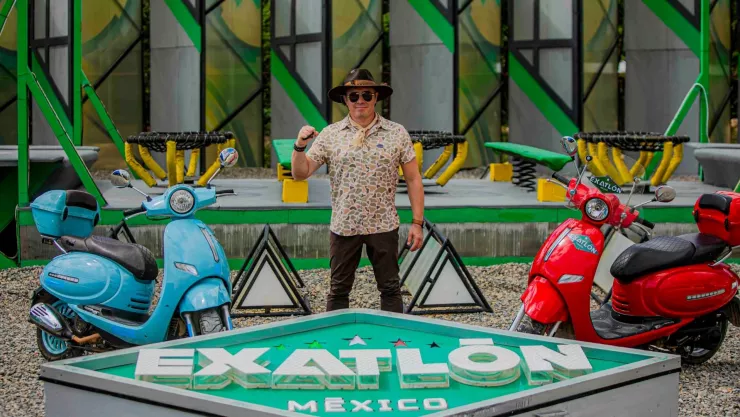 Exatlón México : Motocicleta en juego HOY 19 de febrero