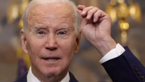 El presidente de Estados Unidos, Joe Biden, señaló que enviaría 31 tanques de guerra a Ucrania para defenderse, sin embargo no es una amenaza.