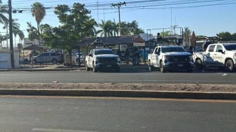 Balacera en el penal de Aguaruto