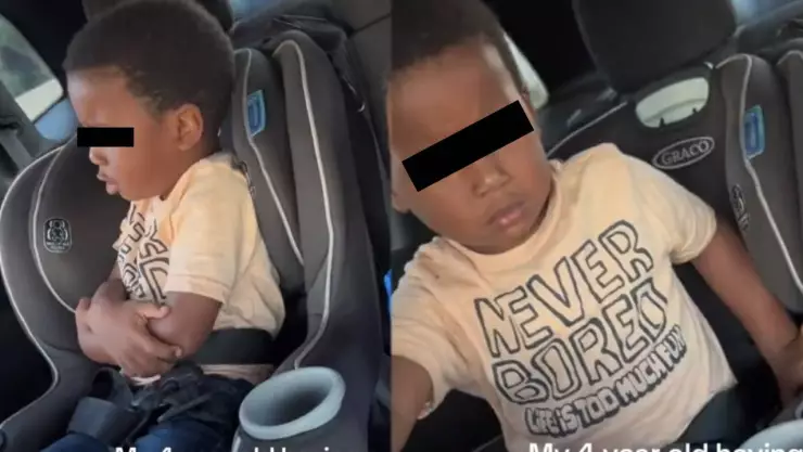 VIDEO: Niño hace berrinche porque quiere ser mexicano