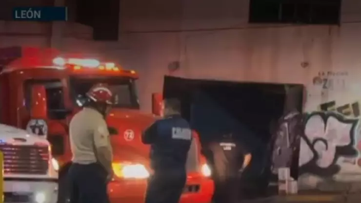 muere hombre lesionado en incendio de colonia San Marcos, en León, Guanajuato