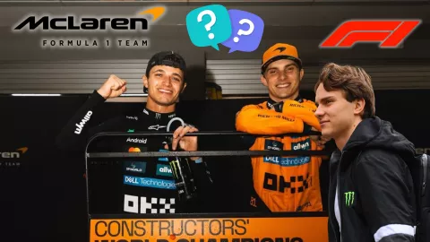 Oscar Piastri saldría de McLaren por el trato preferencial a Lando Norris.