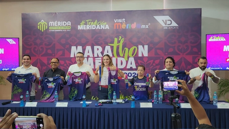 Cecilia Patrón Laviada presenta el Marathón 2026 y esto DEBES de saber