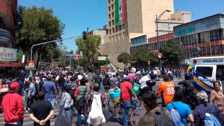 Habrá 14 movilizaciones a lo largo del día en diferentes puntos de la capital