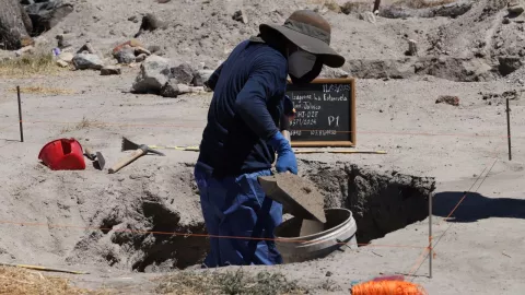 Lista de estados con más fosas clandestinas en México en los últimos años