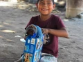 Entrega de juguetes en Huatabampo, Sonora