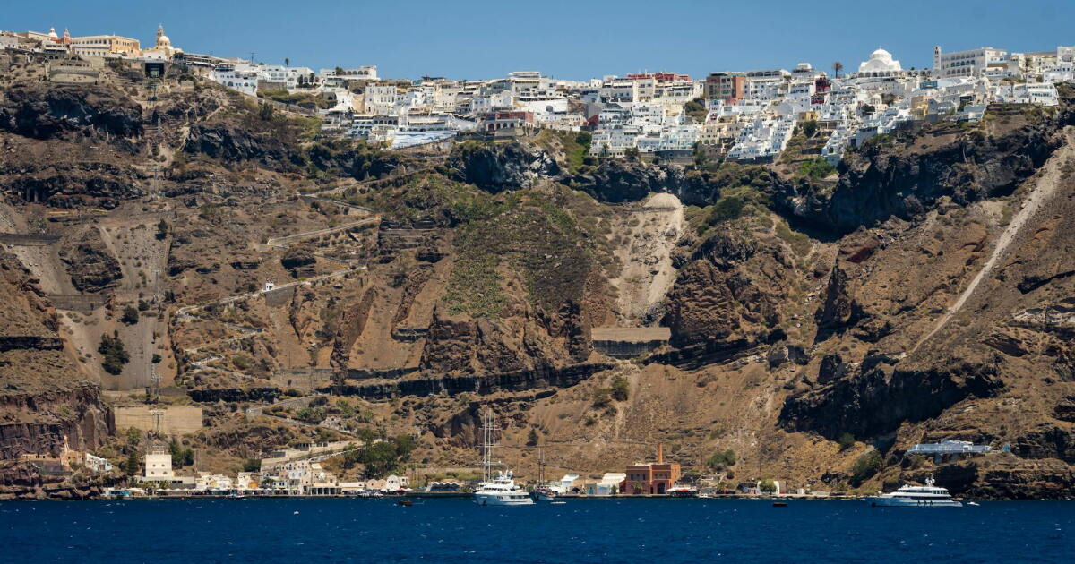 Diking Sismos en Santorini: ¿Qué es un diking y por qué sería la causa de los ...