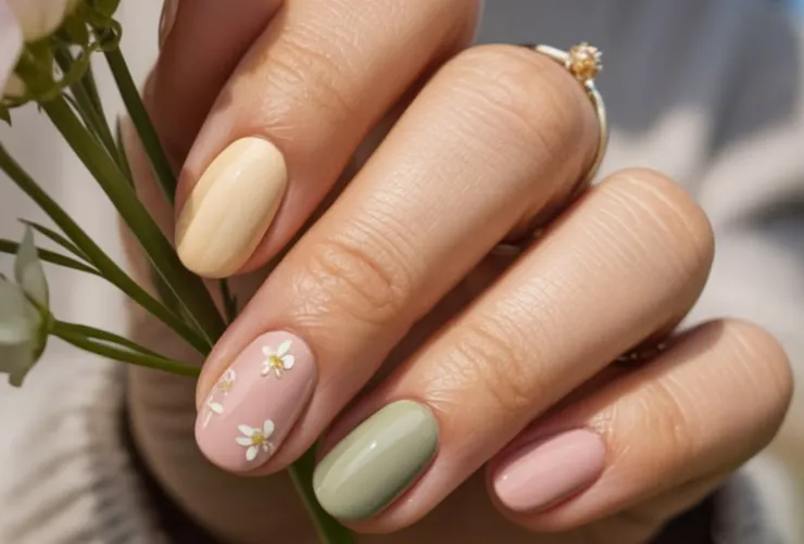 Uñas día de las madres