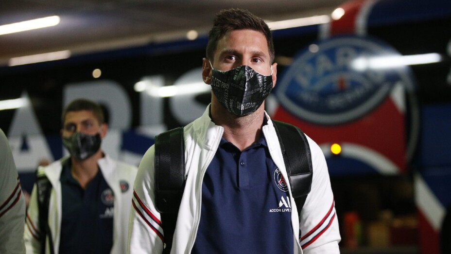 Messi, en su primera convocatoria con el PSG