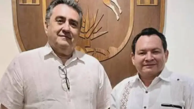 Trasciende renuncia de Joaquín Ocampo.