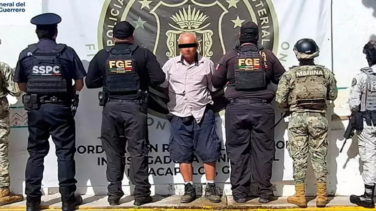 Miguel “N” cae en Acapulco por abuso sexual infantil