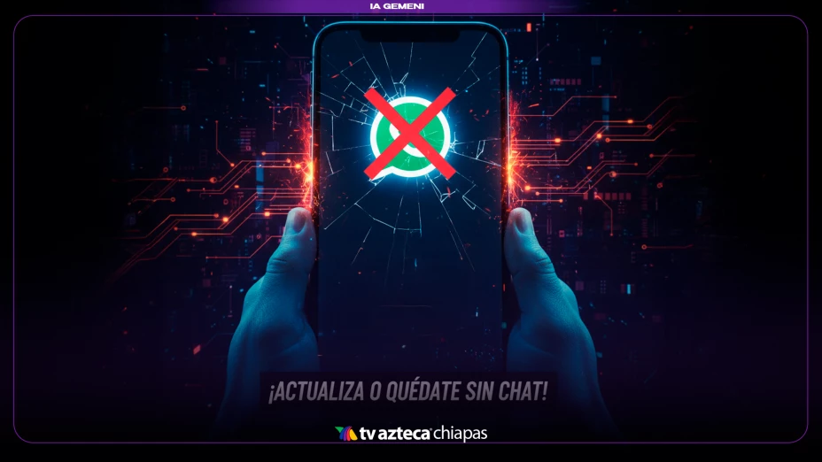 WhatsApp dejará de funcionar