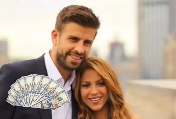 Shakira y Piqué llegan a un millonario acuerdo