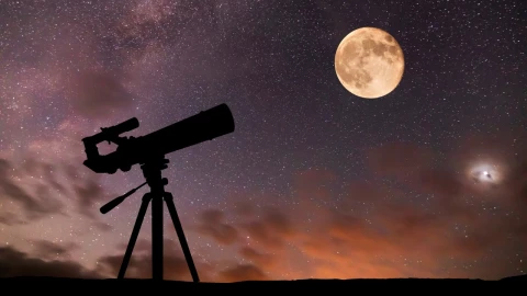 Llega la Oposición Planetaria, el mejor momento para ver planetas desde la Tierra