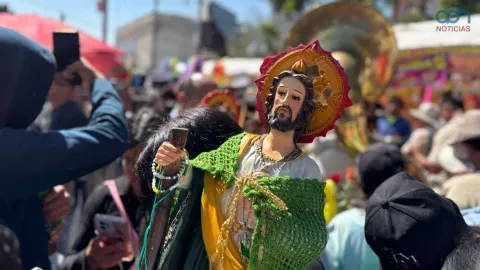Última fecha de las reliquias de San Judas Tadeo en México