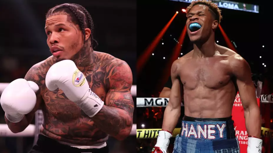Gervonta Davis y Devin Haney
