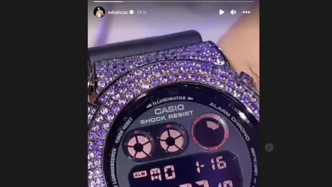 eduin caz instagram reloj