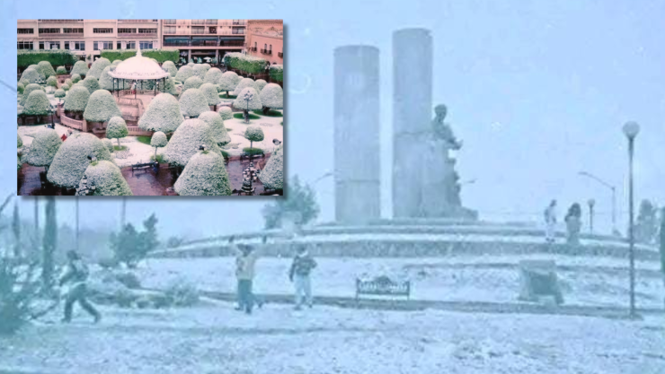 Nevada en León, Guanajuato