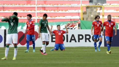 Chile Bolivia Conmebol