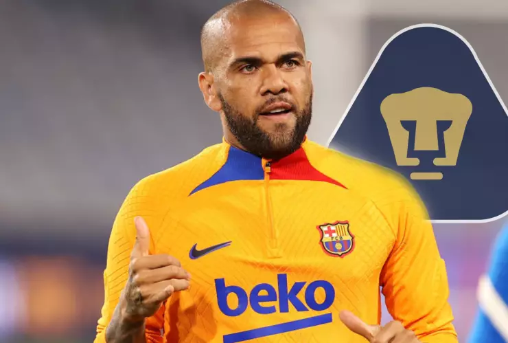 Dani Alves, Barcelona, Pumas, Liga MX, oferta formal