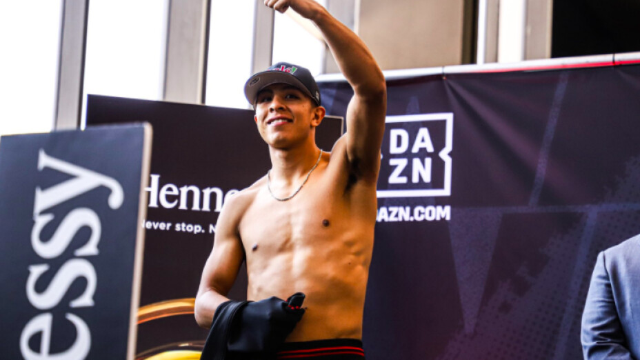 Jaime Munguia vs Kamil Szeremeta