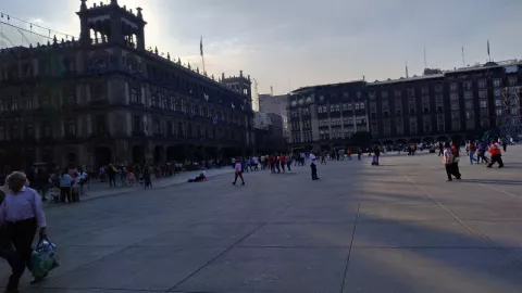 Onda gélida provocará heladas en México de hasta -15°C