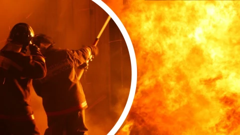 Incendio fatal en Pórticos de San Antonio: mujer de la tercera edad pierde la vida