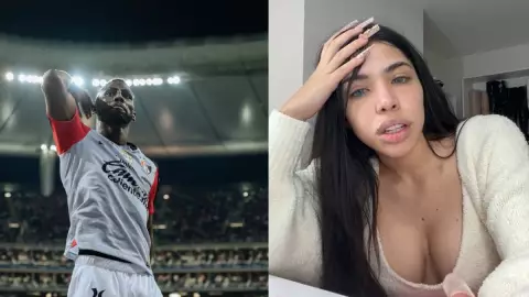 Yeri MUA expone a Julián Quiñones.