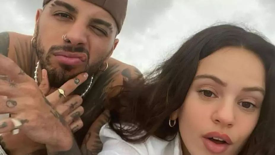 Filtran pruebas de la infidelidad de Rauw Alejandro a Rosalia (FOTOS)