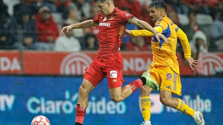 Donde ver el Tigres vs Toluca