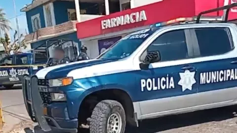 Hombre asesinado en la CNOP