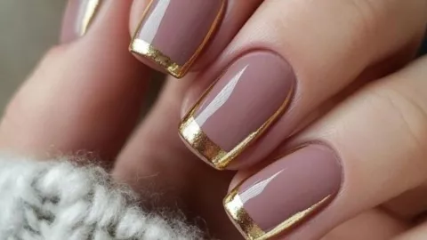 47 diseños de uñas color nude que te harán ver preciosa y elegante: se usan en cortas o largas