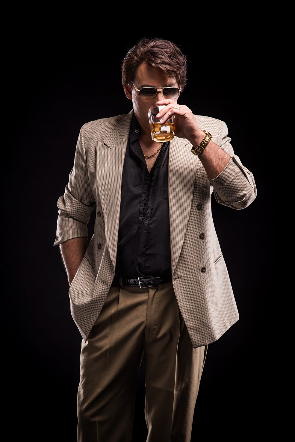 Ángel El representante
