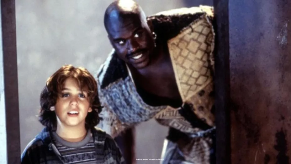 Escena de la película ‘Kazaam’, protagonizada por Shaquille O’Neil. | Azteca 7