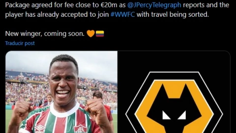 Tras su gran Mundial de Clubes 2025, Fabrizio Romano confirm&oacute; el traspaso de Jhon Arias