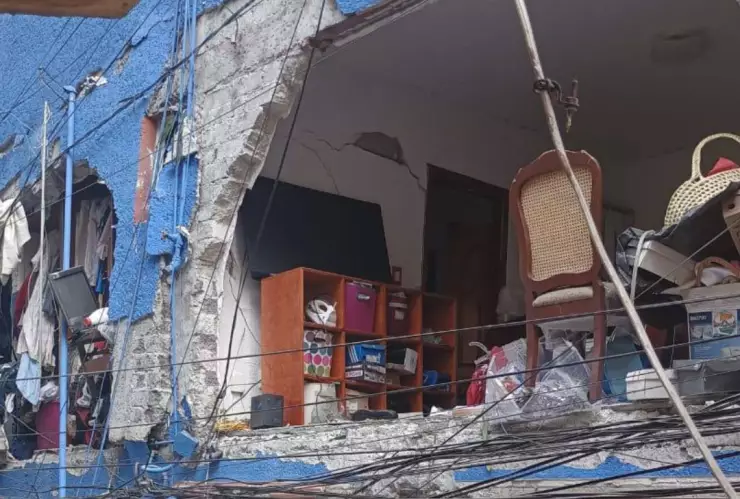 Se registra explosión en Coyoacán