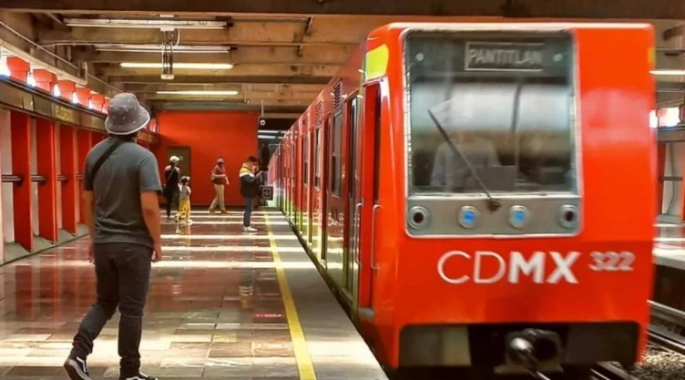 robo estación Merced Metro CDMX