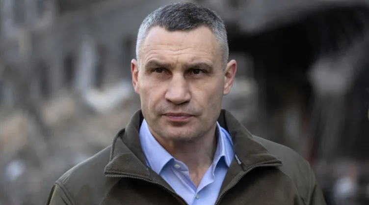 Vitali Klitschko box GETTY