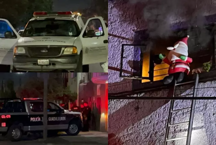 ZMG DE NOCHE Jóvenes baleados Zona Metropolitana Guadalajara incendio