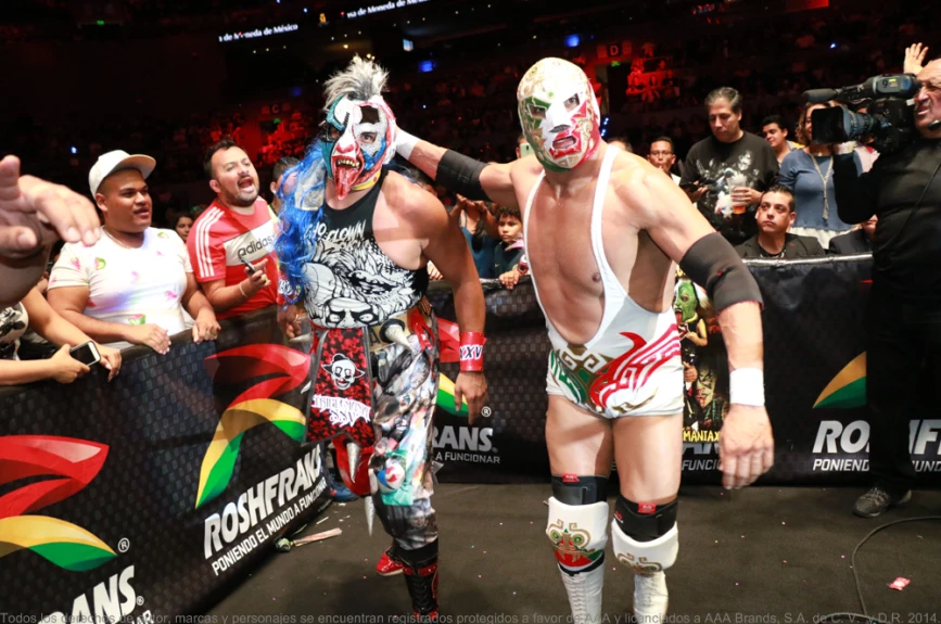 Dr Wagner aniversario pierde mascara Psycho Clown lucha libre