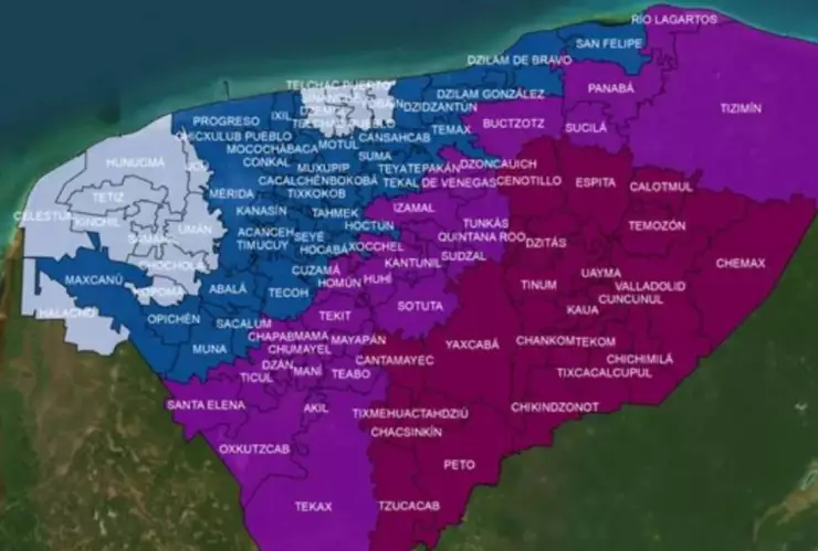 Protección Civil da IMPORTANTE aviso por Baja Presión localizada frente a costas de la Península de Yucatán