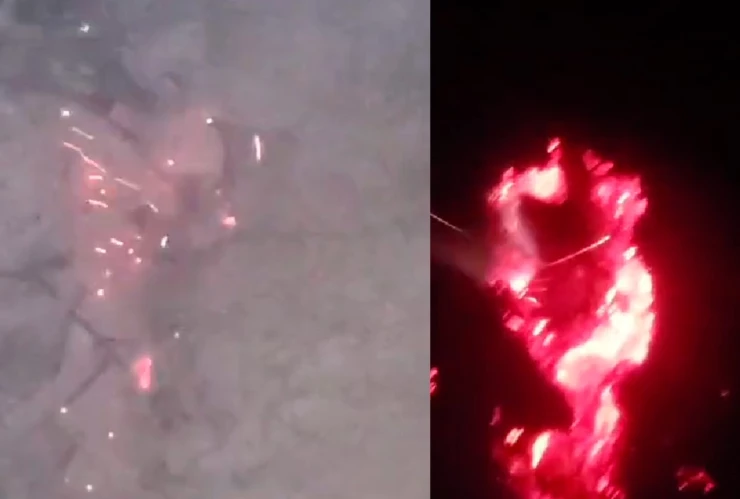 Volcán en San Juan Chamula, Chiapas