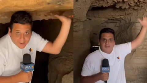 Socavón hallan cuevas Guadalajara Jalisco