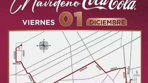 Esta es la ruta del Desfile Navideño en Cancún 2023
