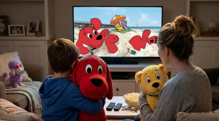 5 capítulos de ‘Clifford’ que ayudan a desarrollar la responsabilidad afectiva de los niños