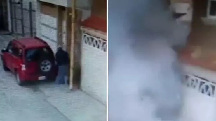 Explota paquete bomba en vivienda, ahora en Puebla