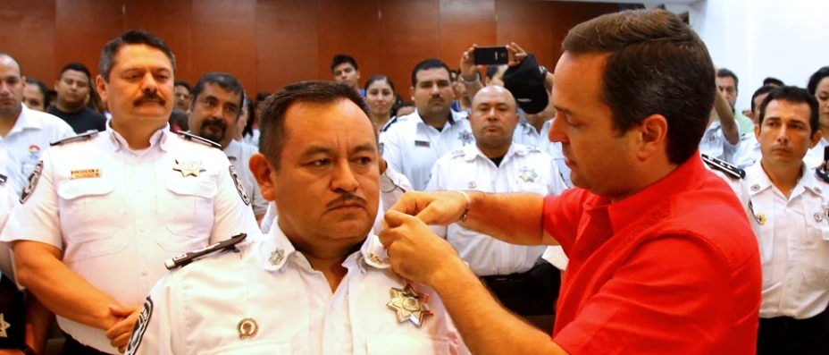 Jefe de policía en Cancún