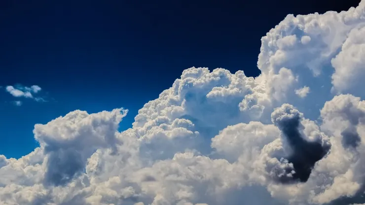 Nubes que predicen sismos