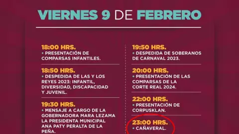 Grupo caraveñal Carnaval de Cancún 2024 (1)